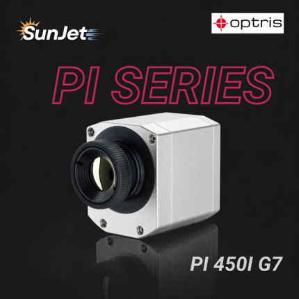 Optris PI 450i G7 &ndash; 用於玻璃產業的精密紅外線熱像儀